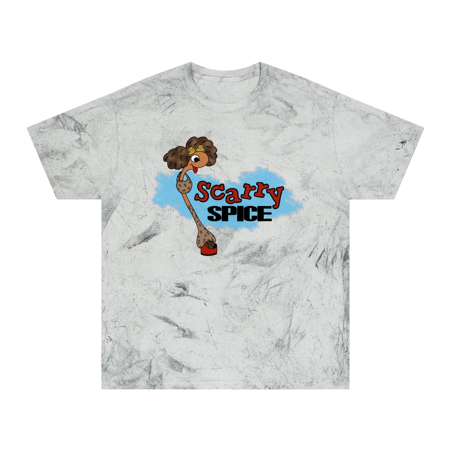 Scarry Spice Colorblast Tee