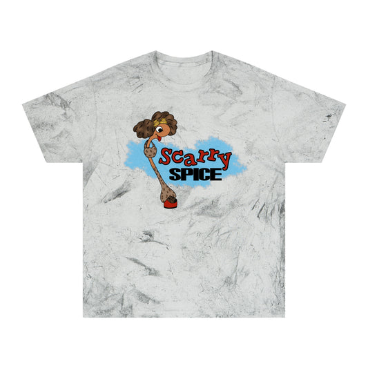 Scarry Spice Colorblast Tee