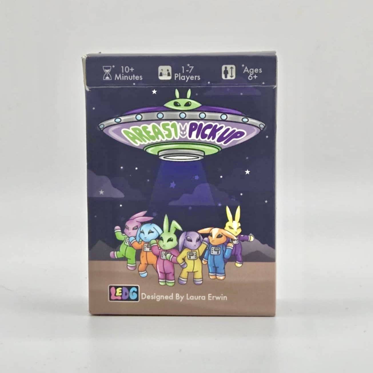 Area 51 Pick Card Game