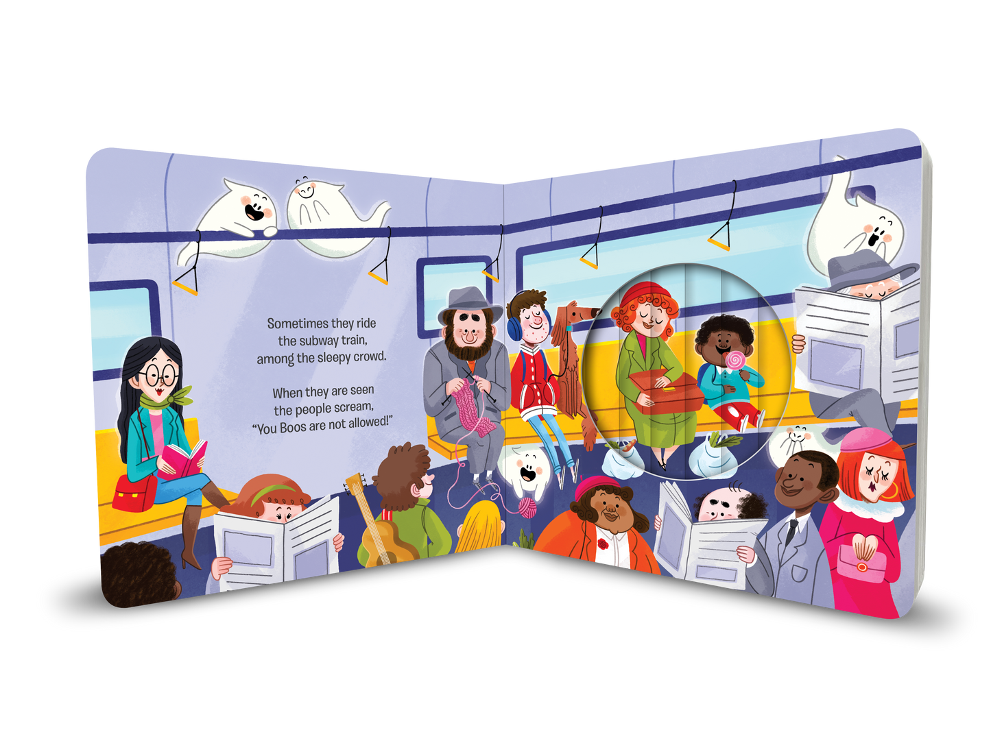 Little Boos On the Loose: An EEK-a-BOO Book