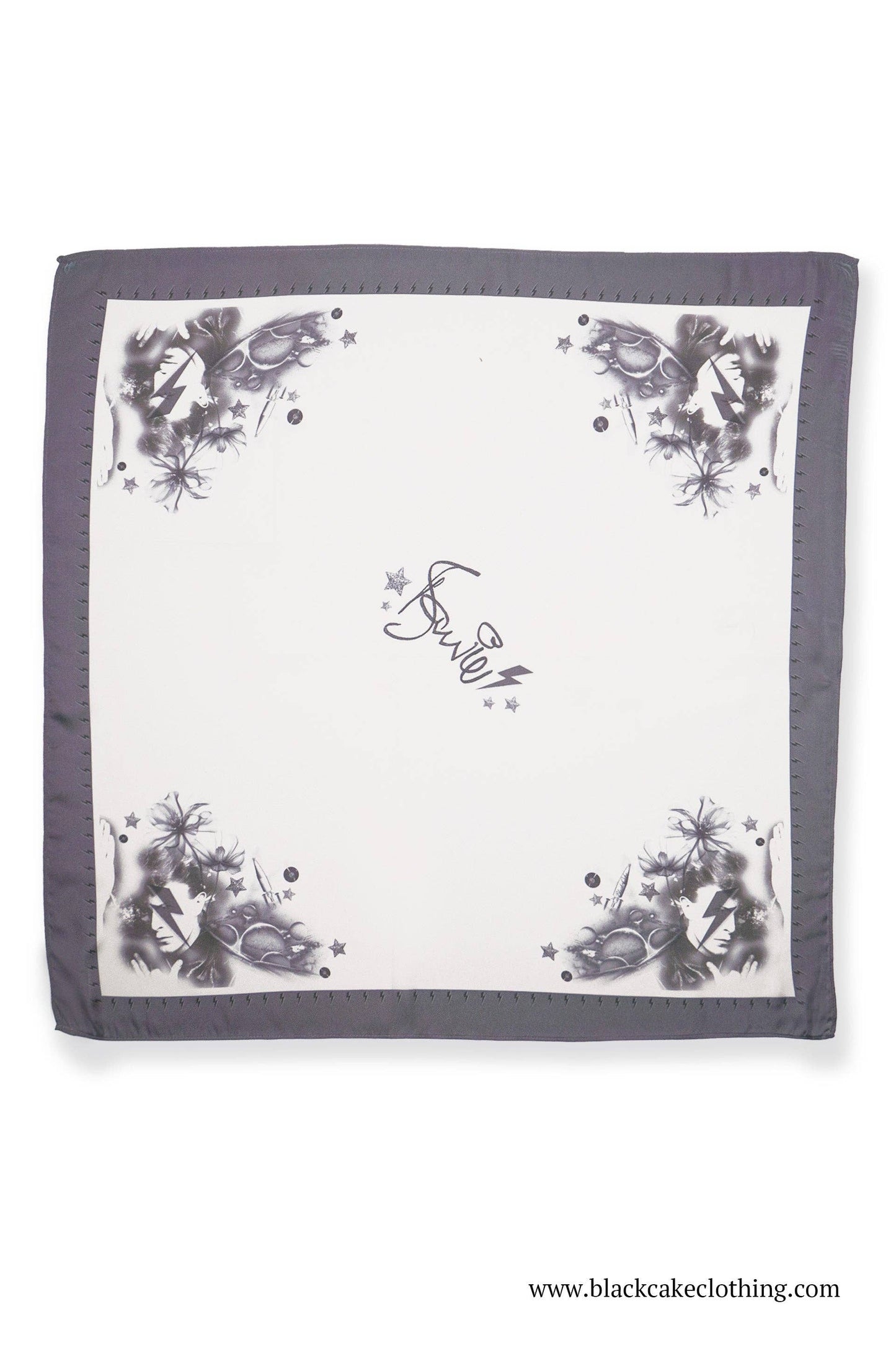Limited Edition David Bowie Space Oddity Scarf
