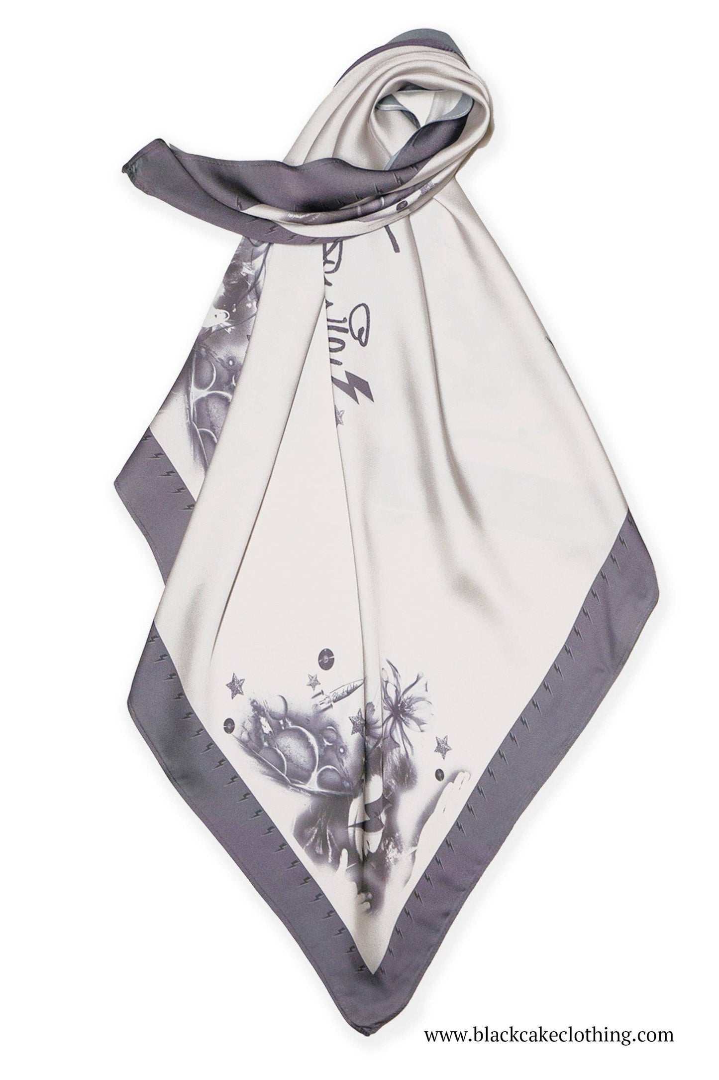 Limited Edition David Bowie Space Oddity Scarf