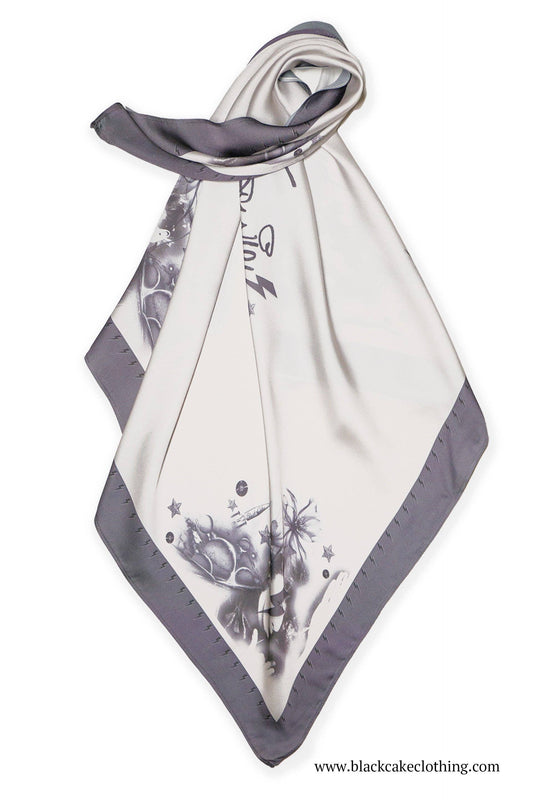 Limited Edition David Bowie Space Oddity Scarf