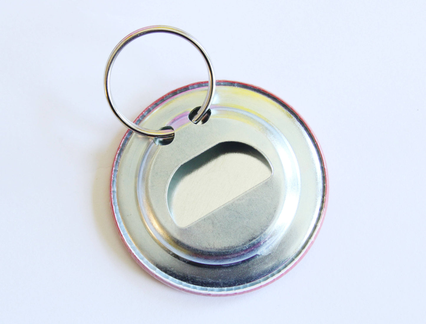 A Trip to the Moon and Back Keychain Bottle Opener