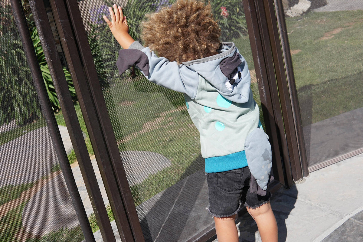 Manatee Toddler & Kids 3D Hoodie: 3T