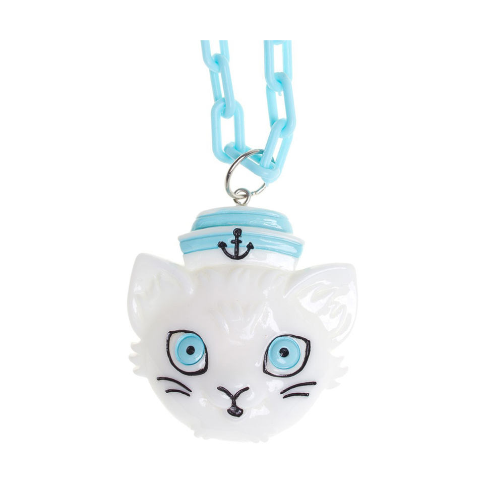 Necklace - Sourpuss - Chunky Cat