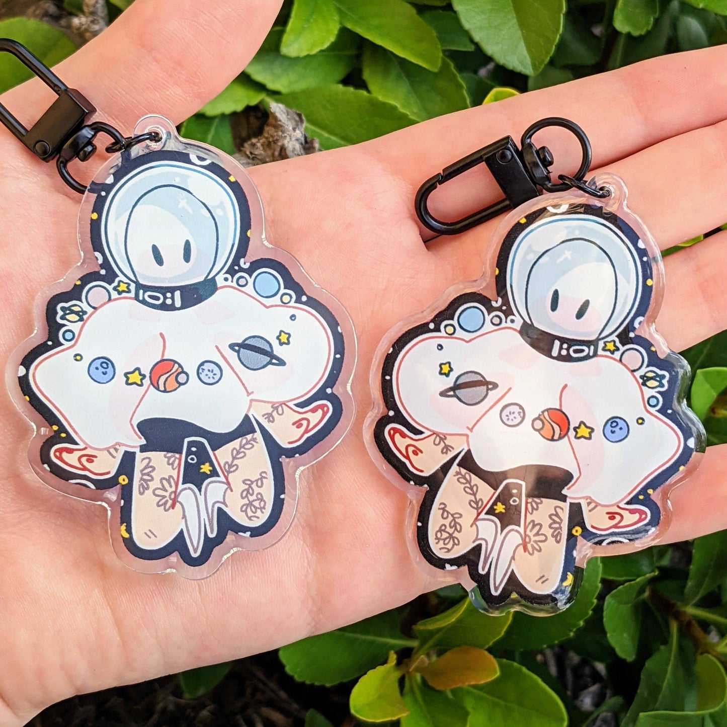 Space Ghost Keychains: All Three!