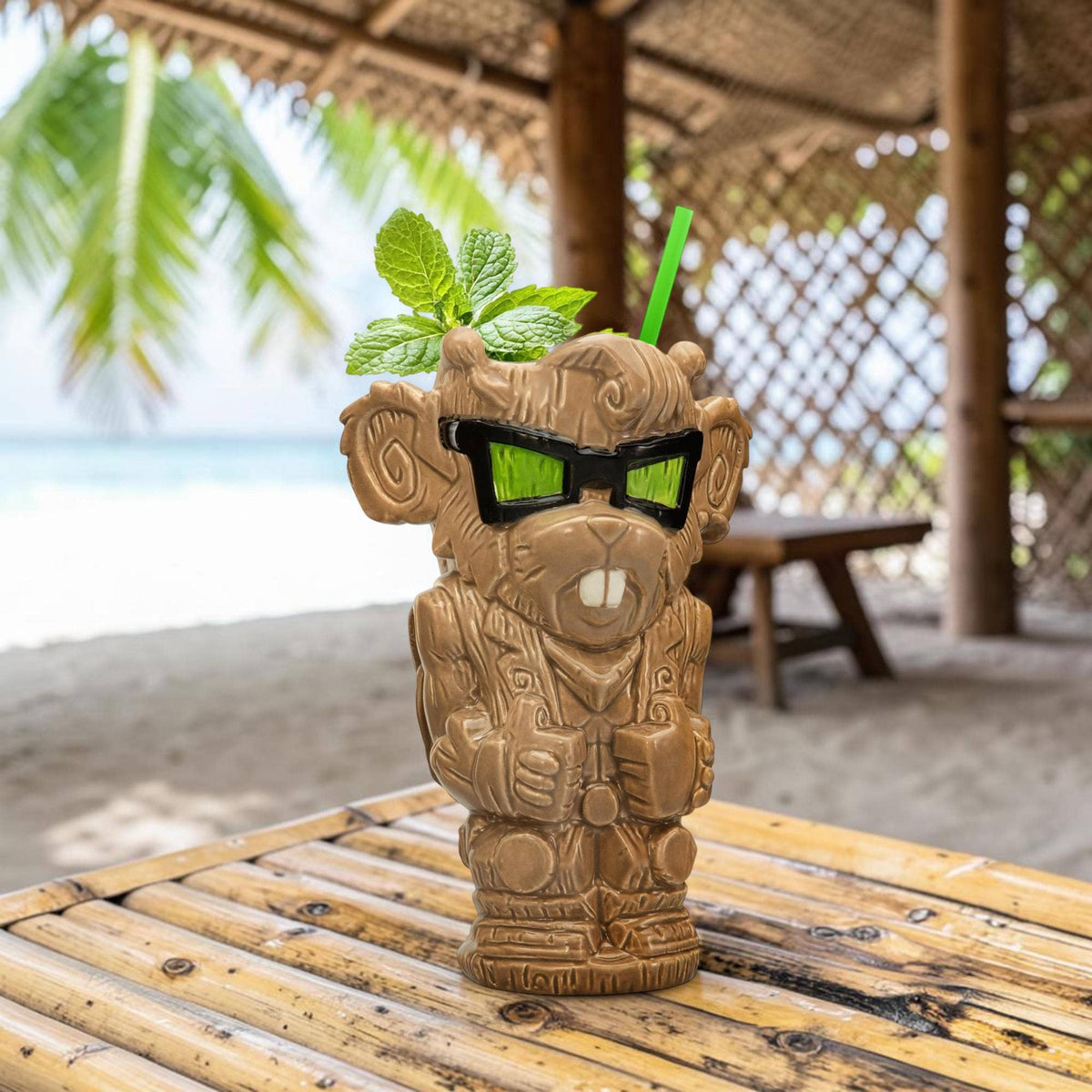 Geeki Tikis Biker Mice From Mars Throttle Mug | 18 Oz