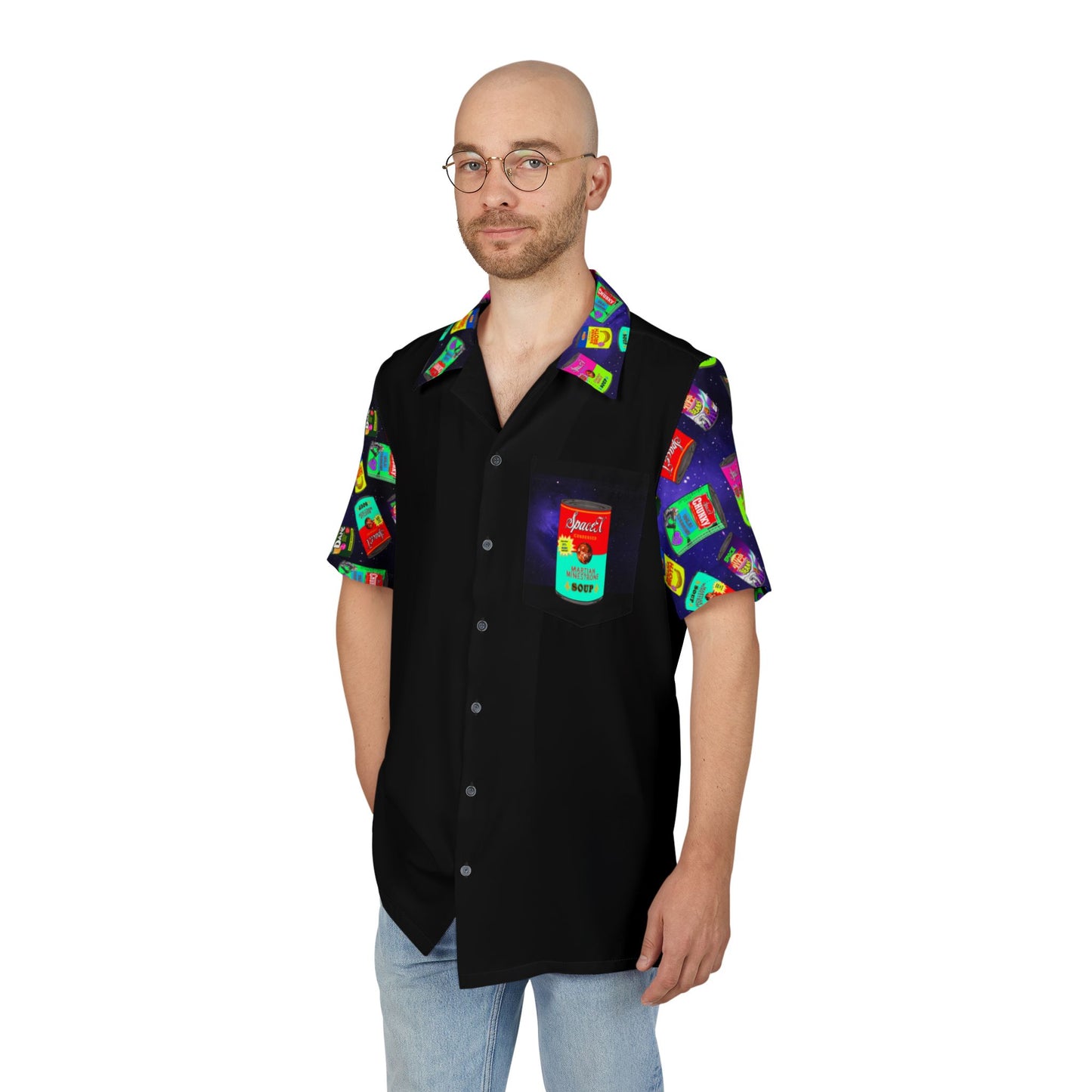 Galactic Soup Button-Down Shirt