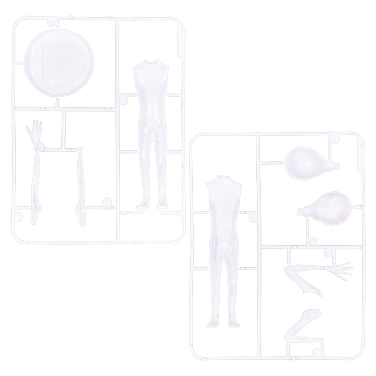 Alien Rosewell 7 Inch Unassembled Plastic Model Kit