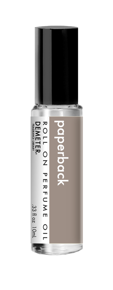 Paperback 10ml Perfume Oil Roll on