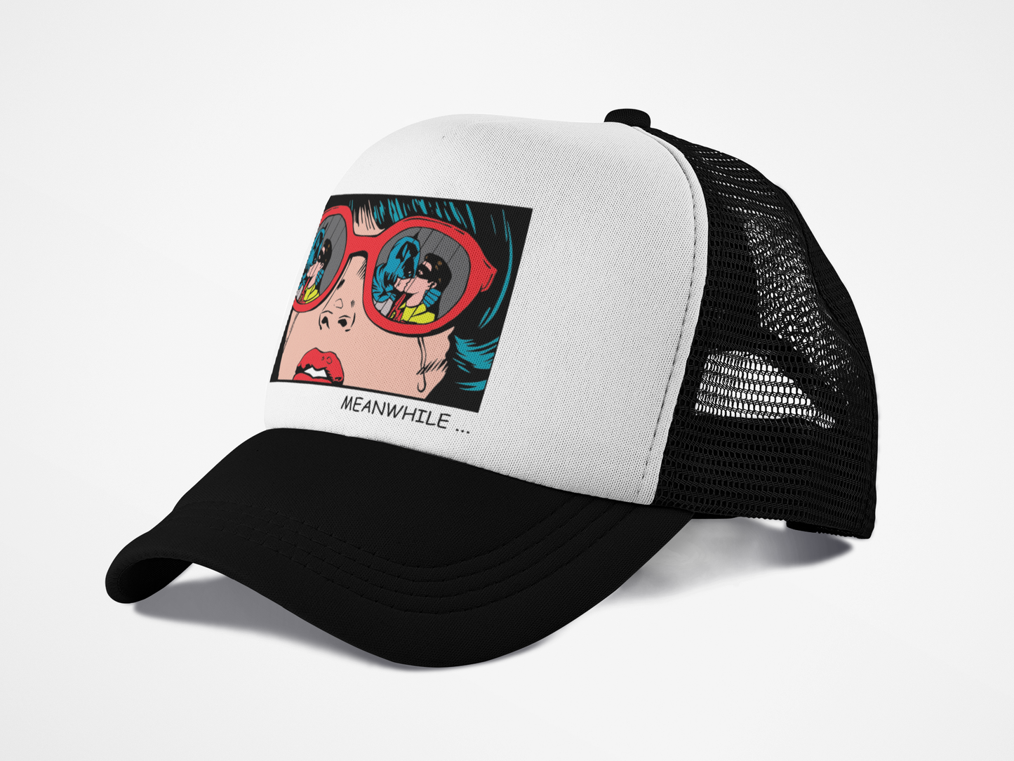 Superhero Gay Pride Fan Art Baseball Cap