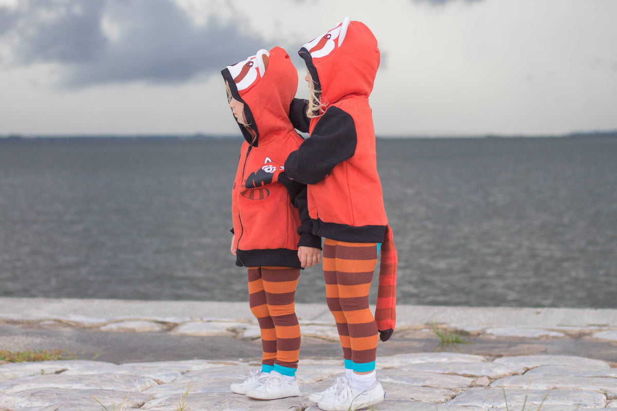 Red Panda 3D Hoodie - Kids & Toddler: 3T