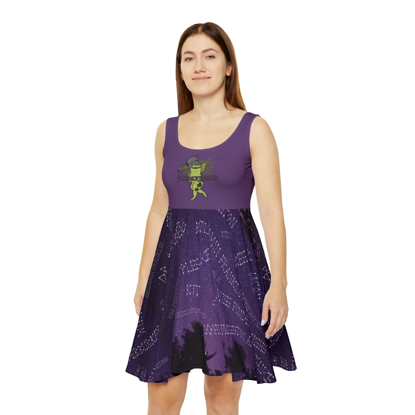 Miss Funderthighs Swing Dress