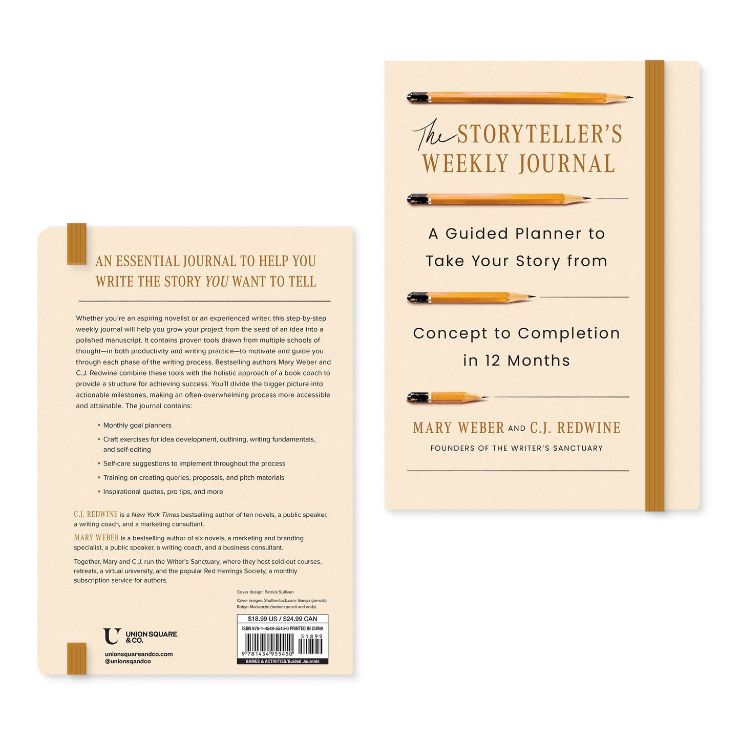 The Storyteller's Weekly Journal: A Guided Planner