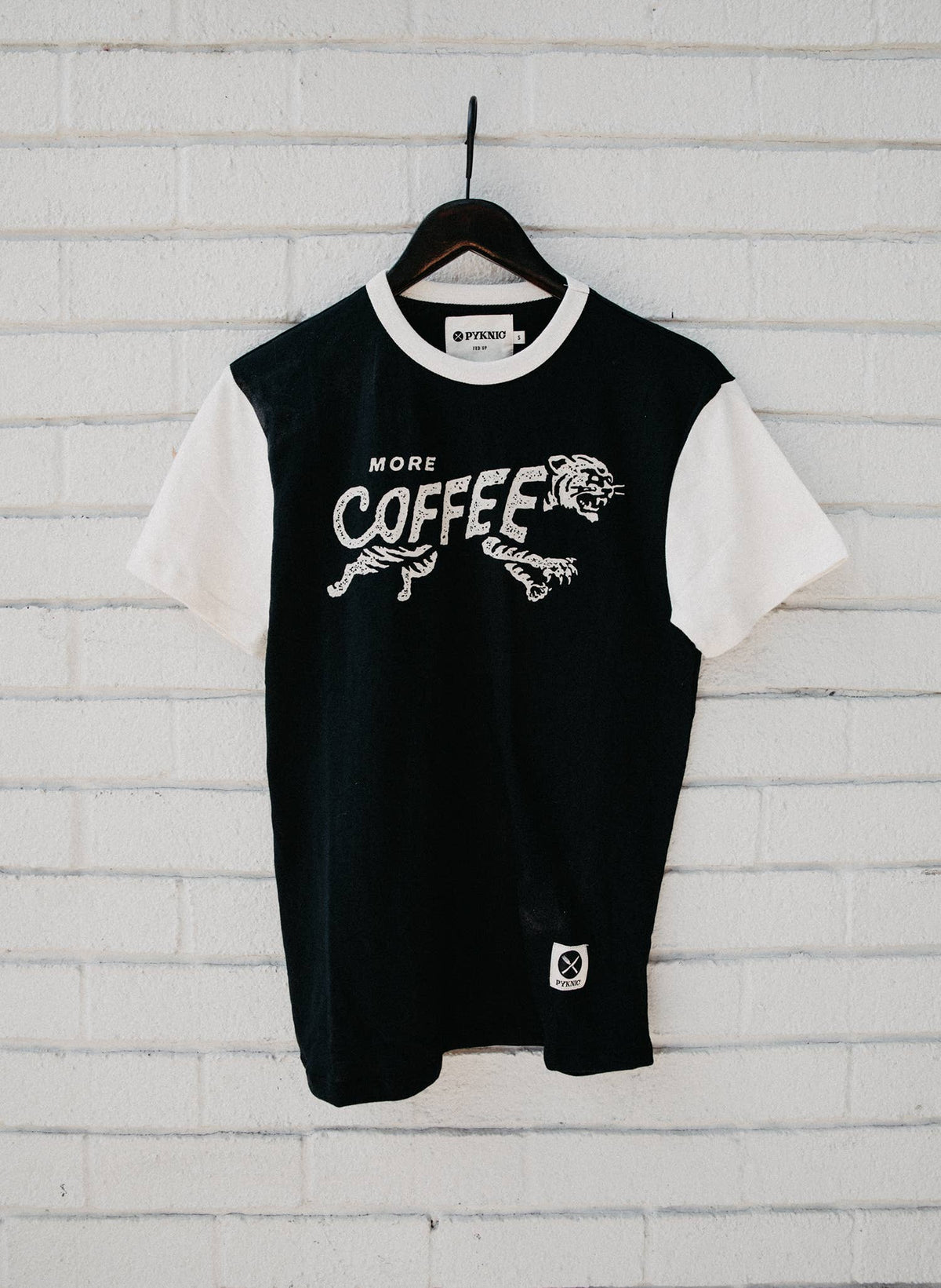 More Coffee Tee: L