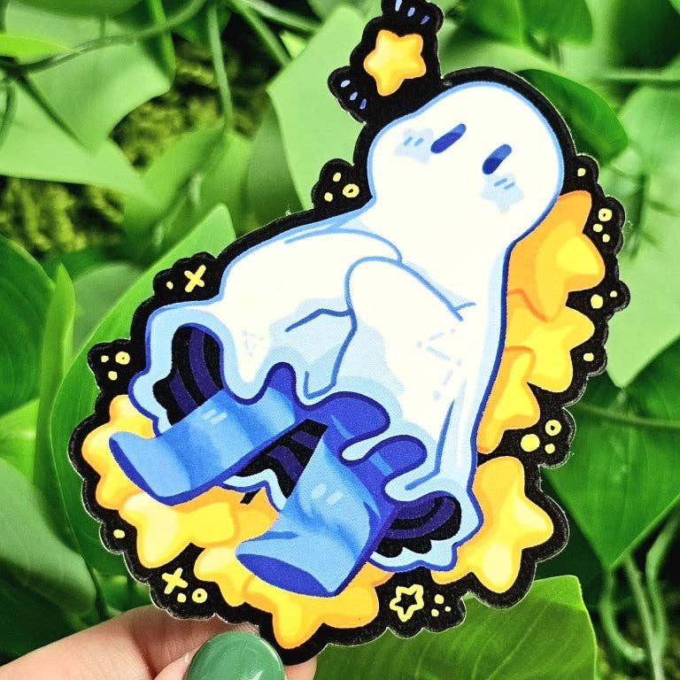 Solar System Ghost Stickers: Mars