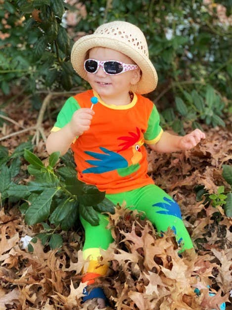 Rocket the Rooster Shirt - Western Toddler and Kids: 3T