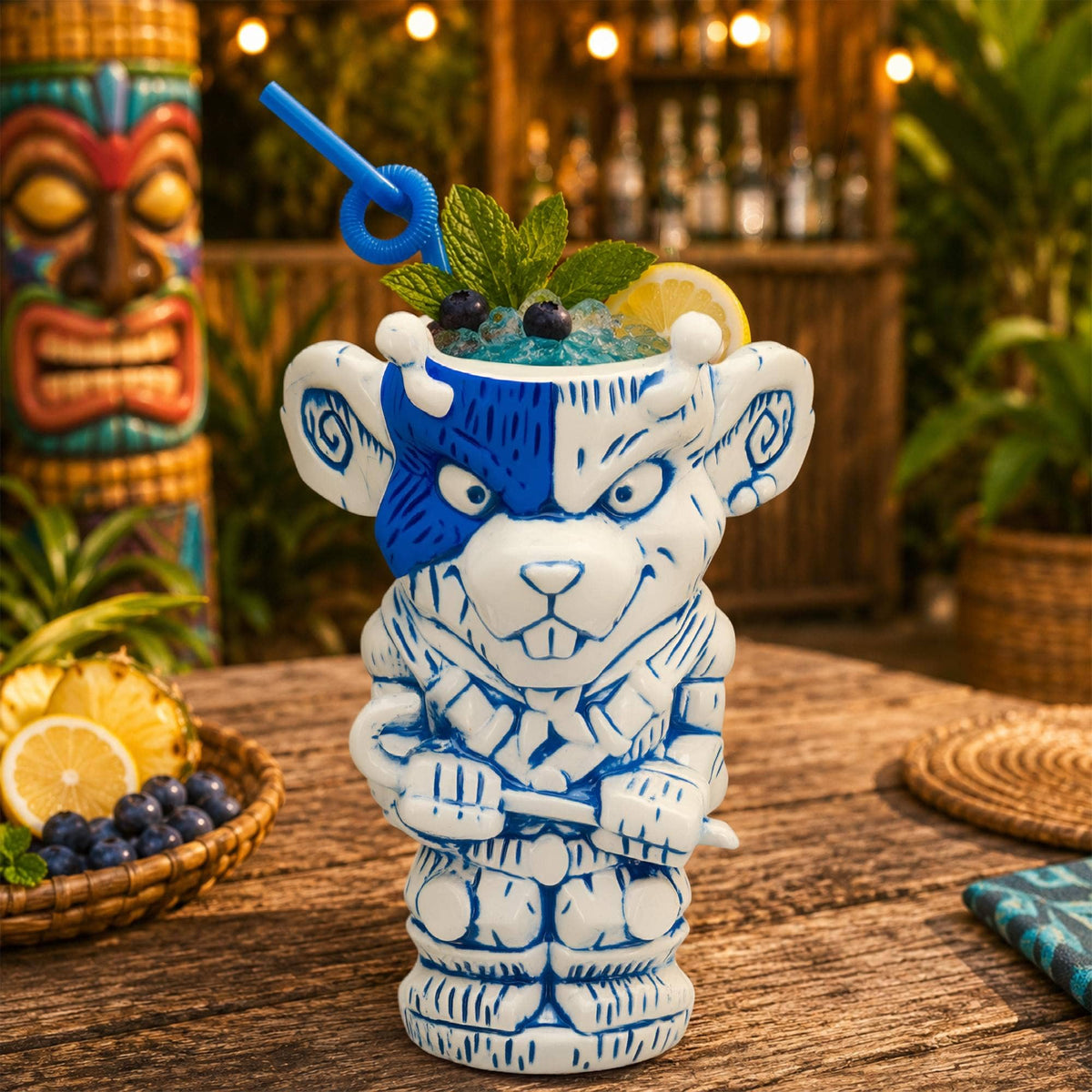Geeki Tikis Biker Mice From Mars Vinnie Mug | 16 Oz