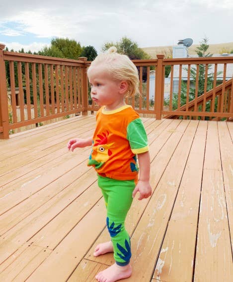 Rocket the Rooster Shirt - Western Toddler and Kids: 3T