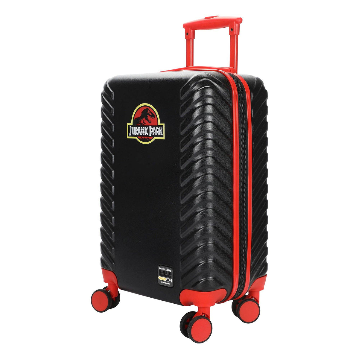 Jurassic Park Franchise 20" ABS Hardshell Luggage with UV Print For Adult Fans and Collectors
