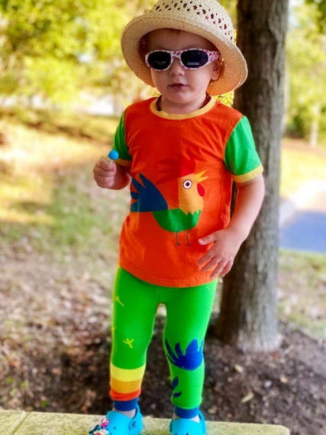 Rocket the Rooster Shirt - Western Toddler and Kids: 3T