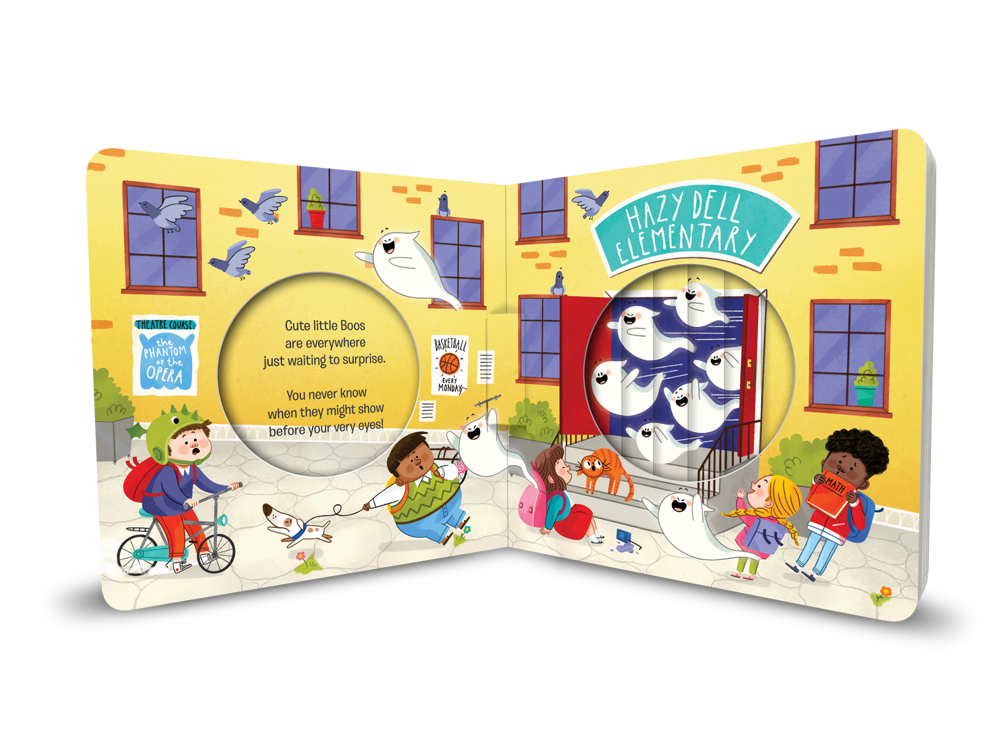 Little Boos On the Loose: An EEK-a-BOO Book