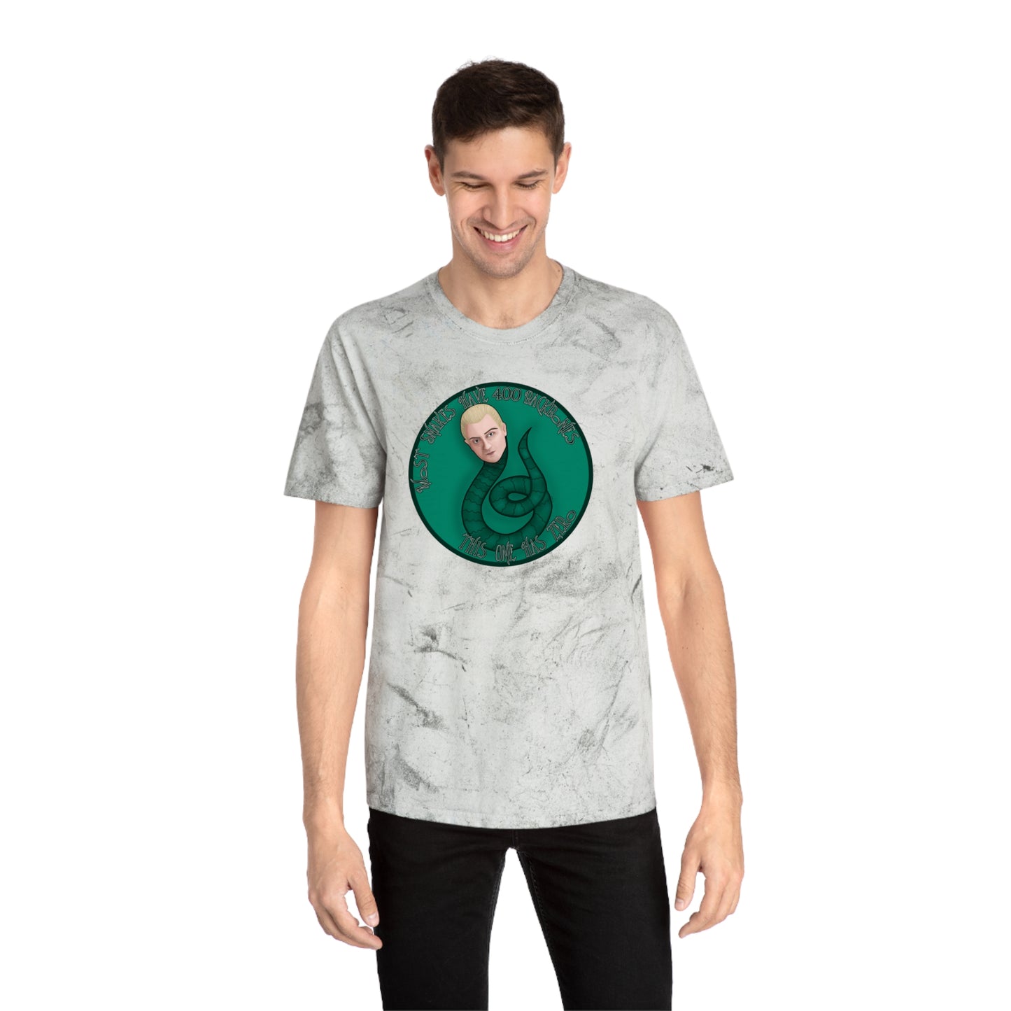 Tom Fell-off-a-ton Color Blast T-Shirt