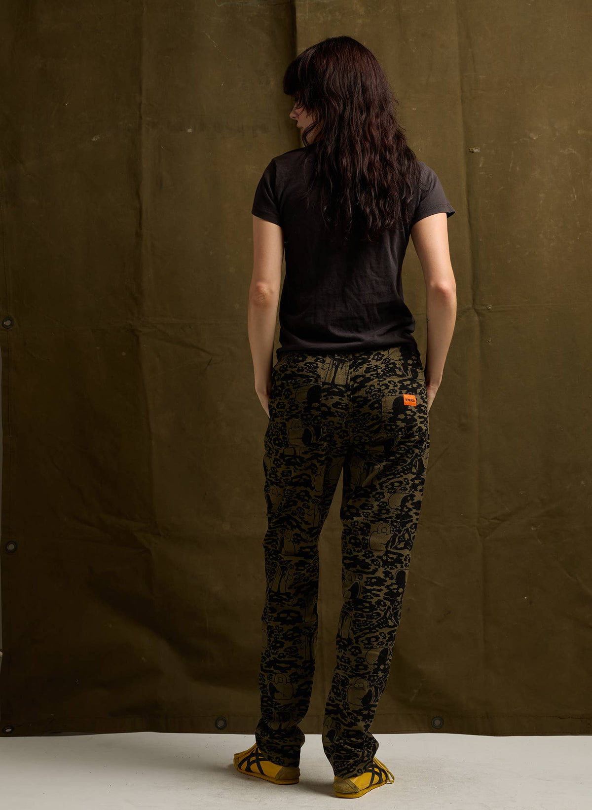 Coffee Camo Pants: XL