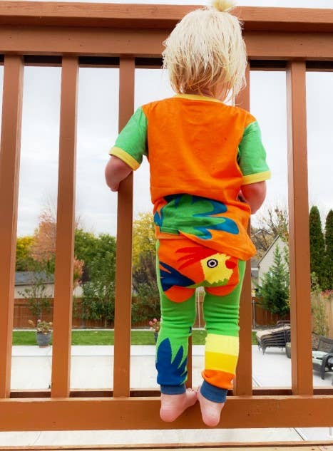Rocket the Rooster Shirt - Western Toddler and Kids: 3T