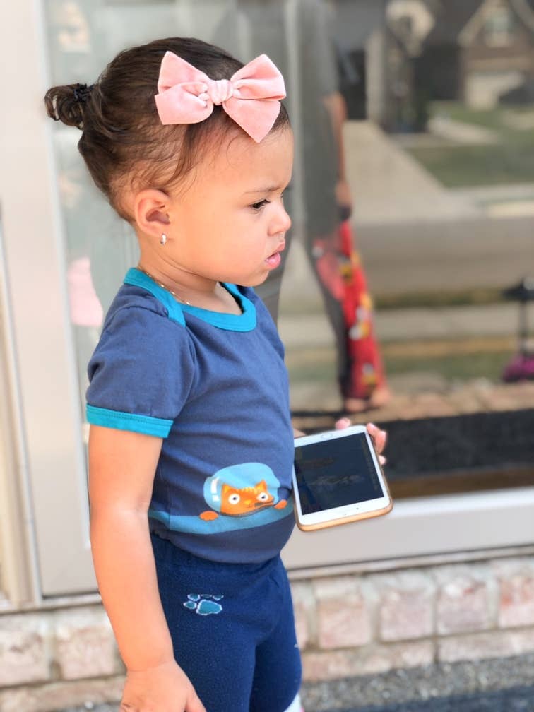Space Paw Baby Bodysuit: 6M