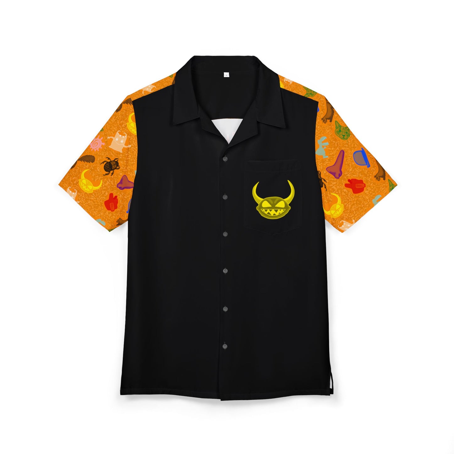 Lemon Demon PRIDE Button-Down Shirt
