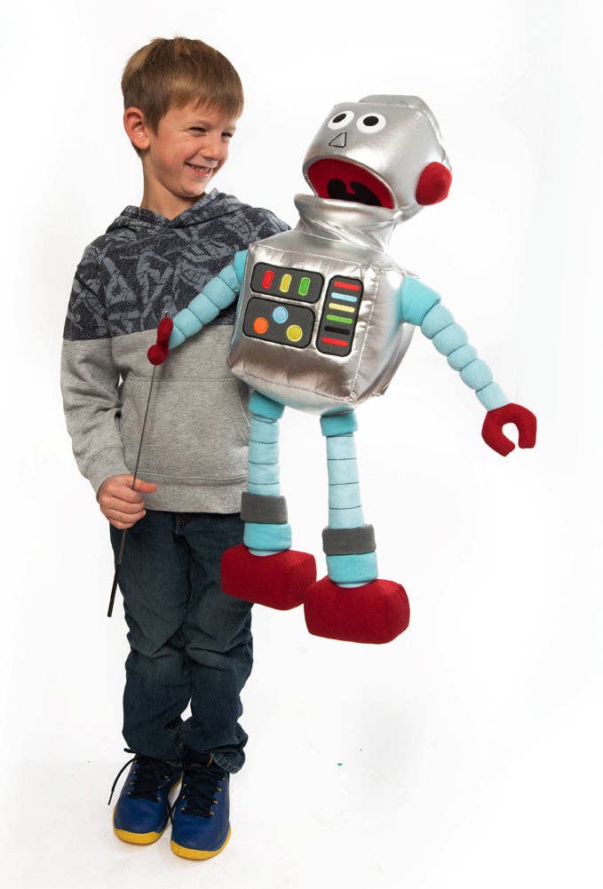 Silly Puppets Robot (25")