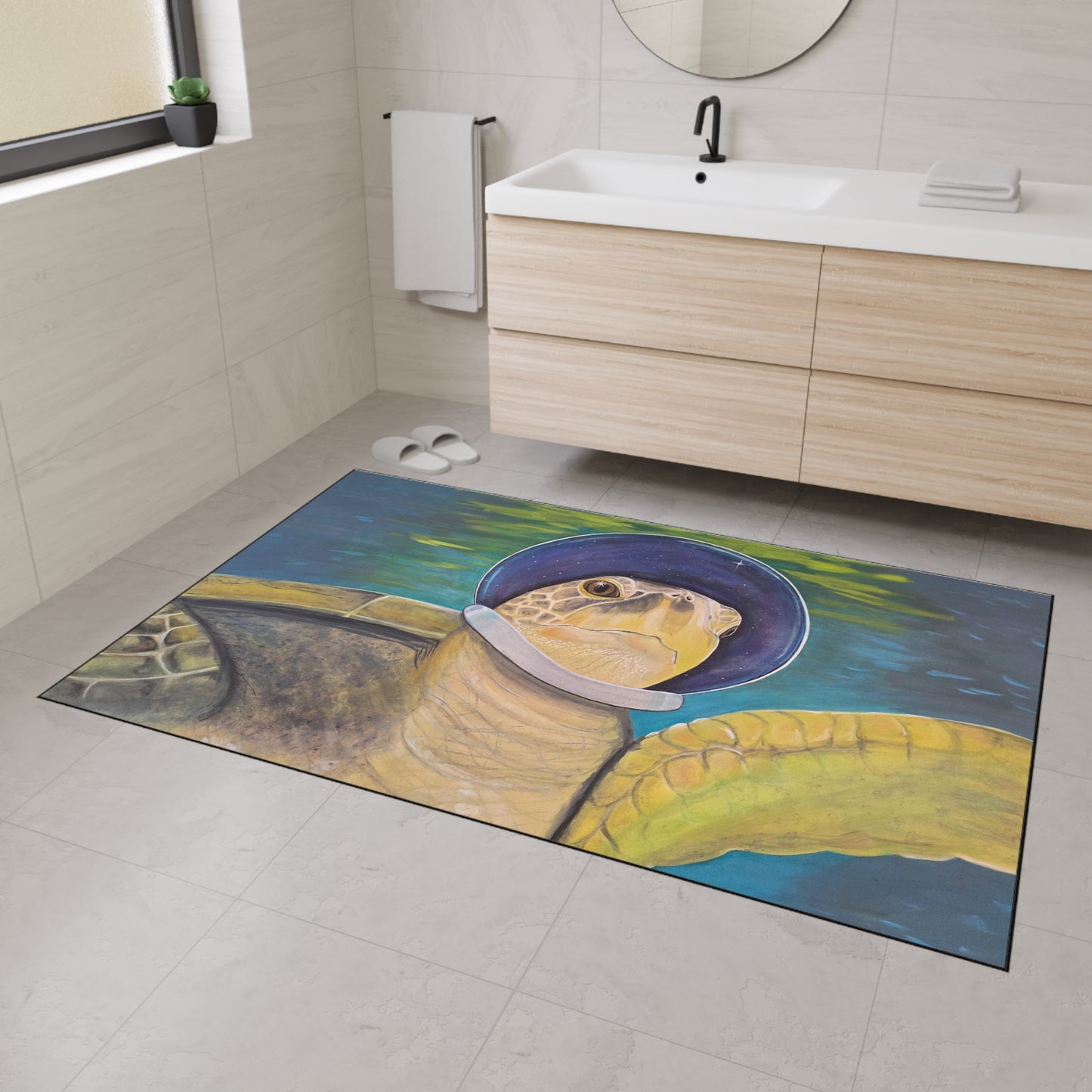 AstroTurt Heavy Duty Kitchen/Bathroom Floor Mat