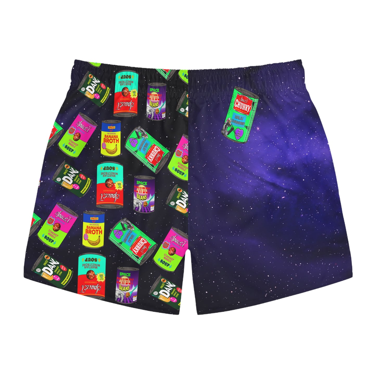Galactic Soup Swim Shorts