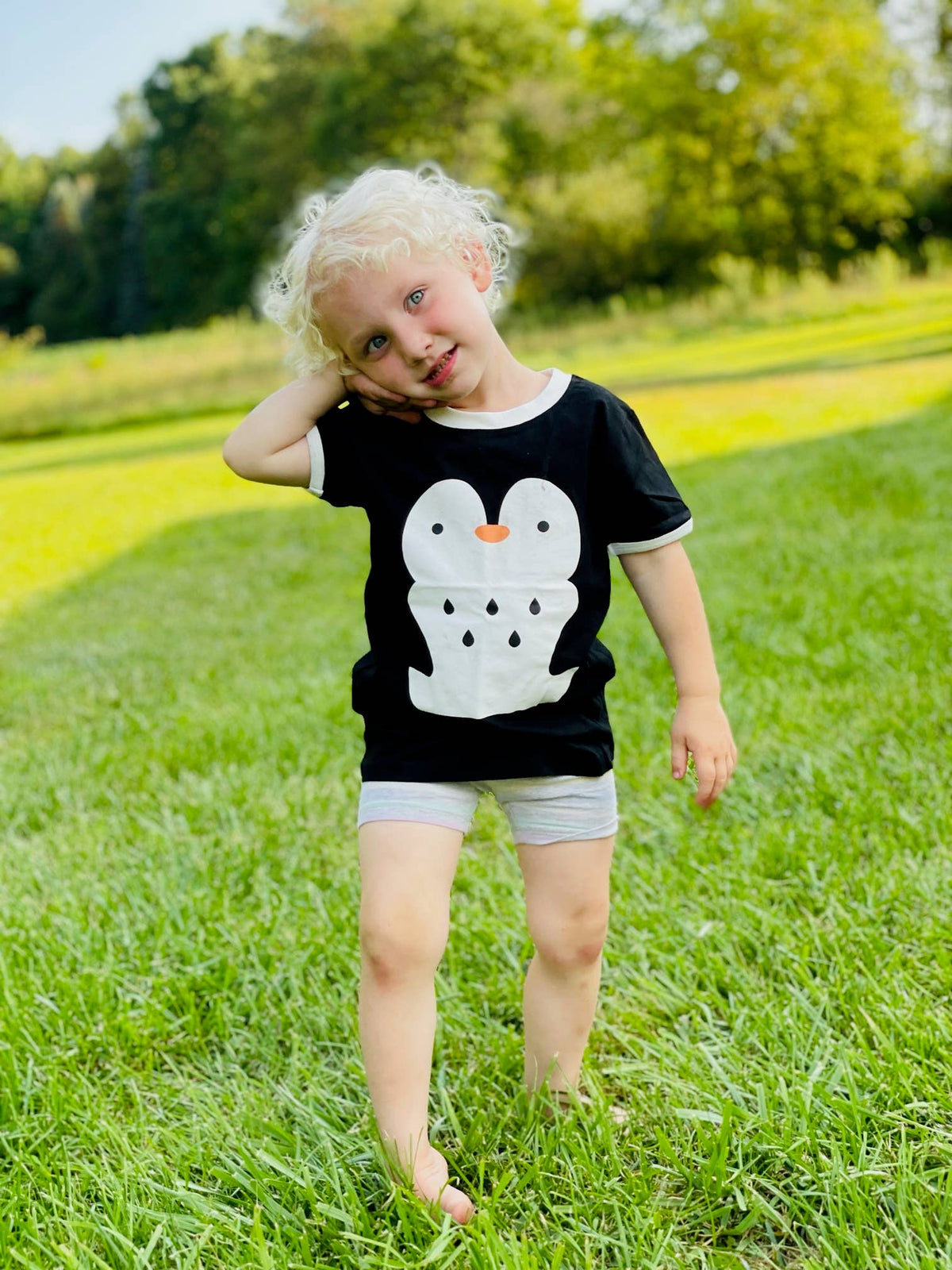 Penguin Toddler and Kids Shirt: 3T