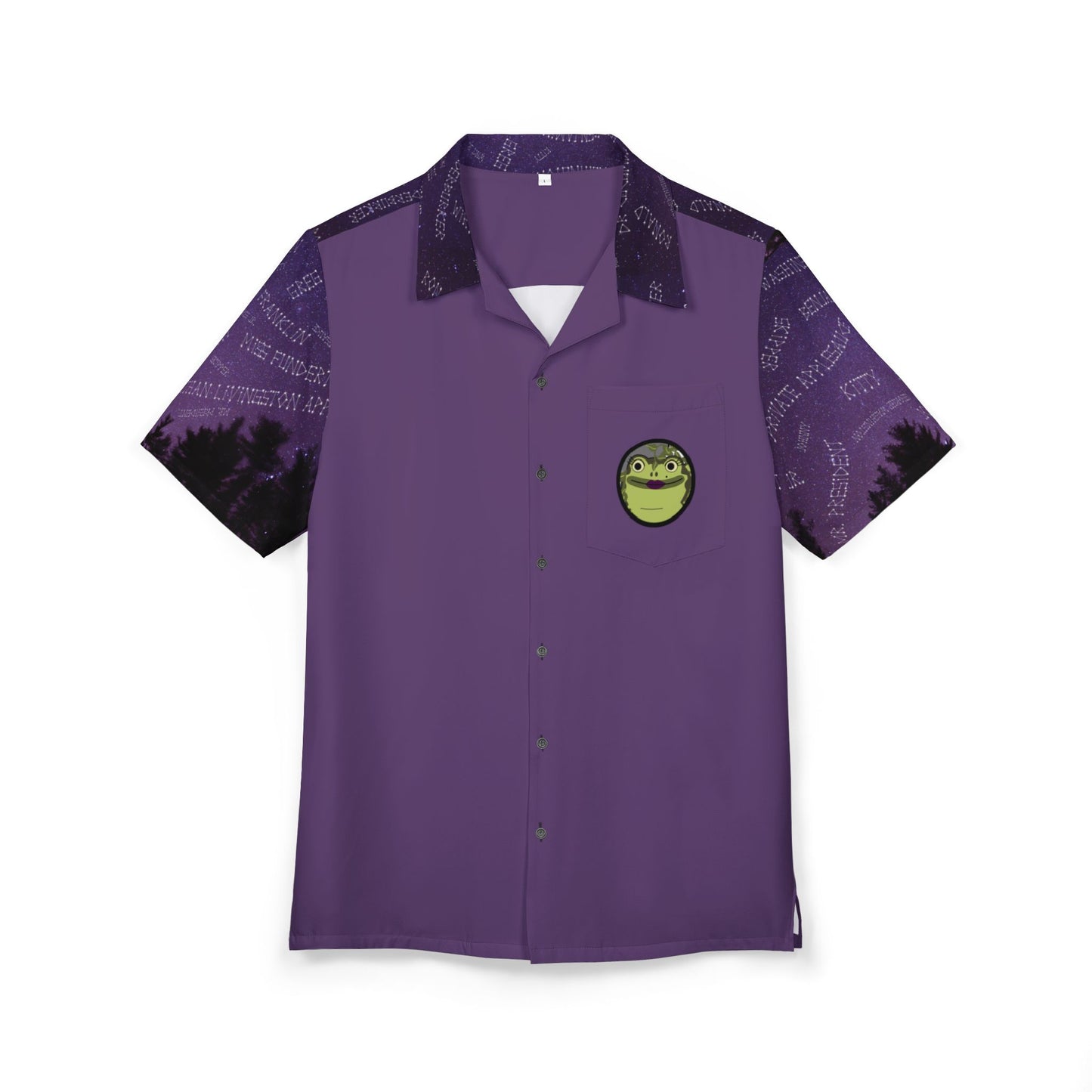 Miss Funderthighs Pinup OTGW Button-Down Shirt