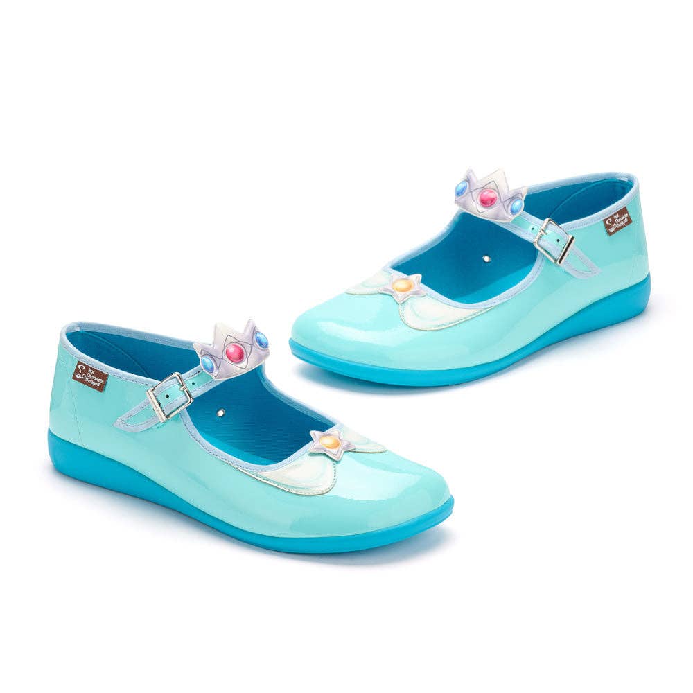Galaxy Princess Women's Mary Jane Flats: 39 HCD/ 9 US/ 10.11"