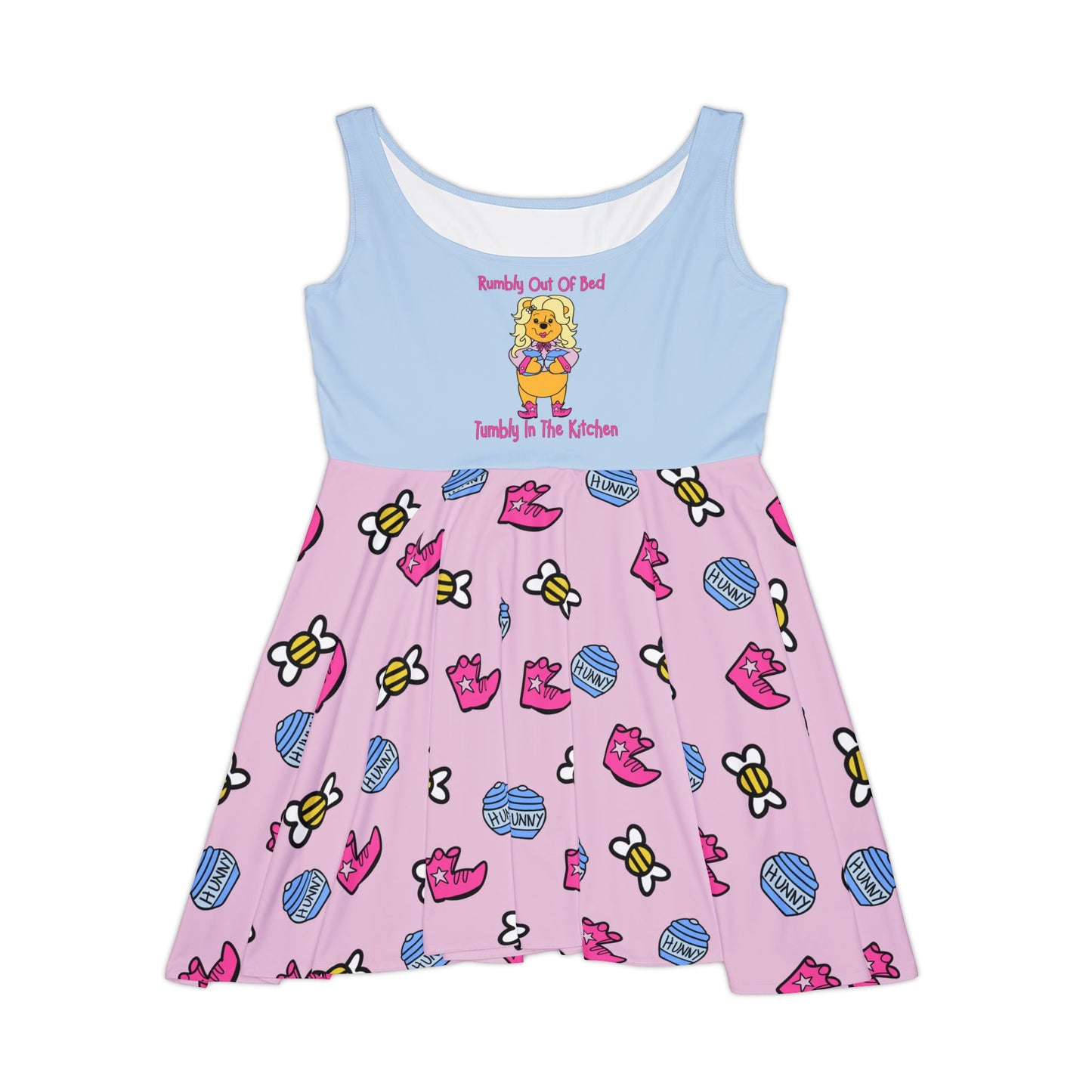 Winnie Parton's Mine to Hive Swing Dress