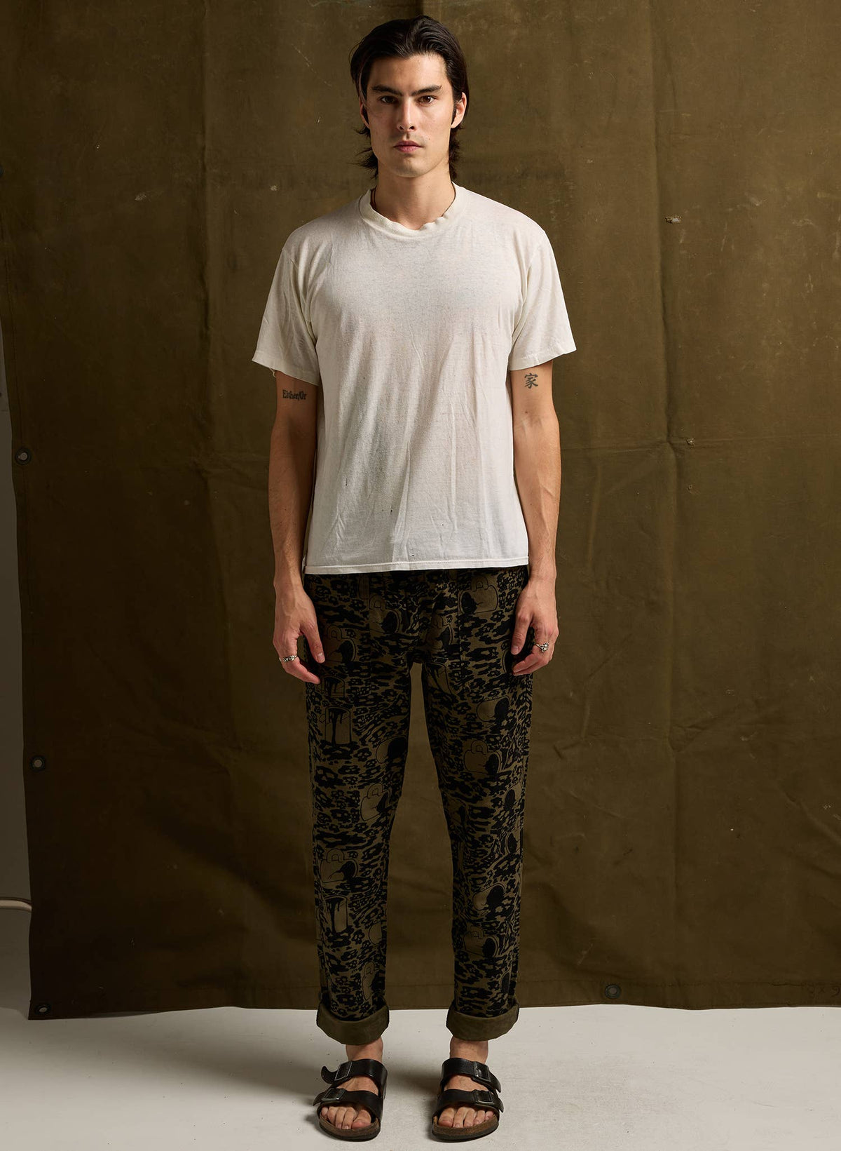 Coffee Camo Pants: XL