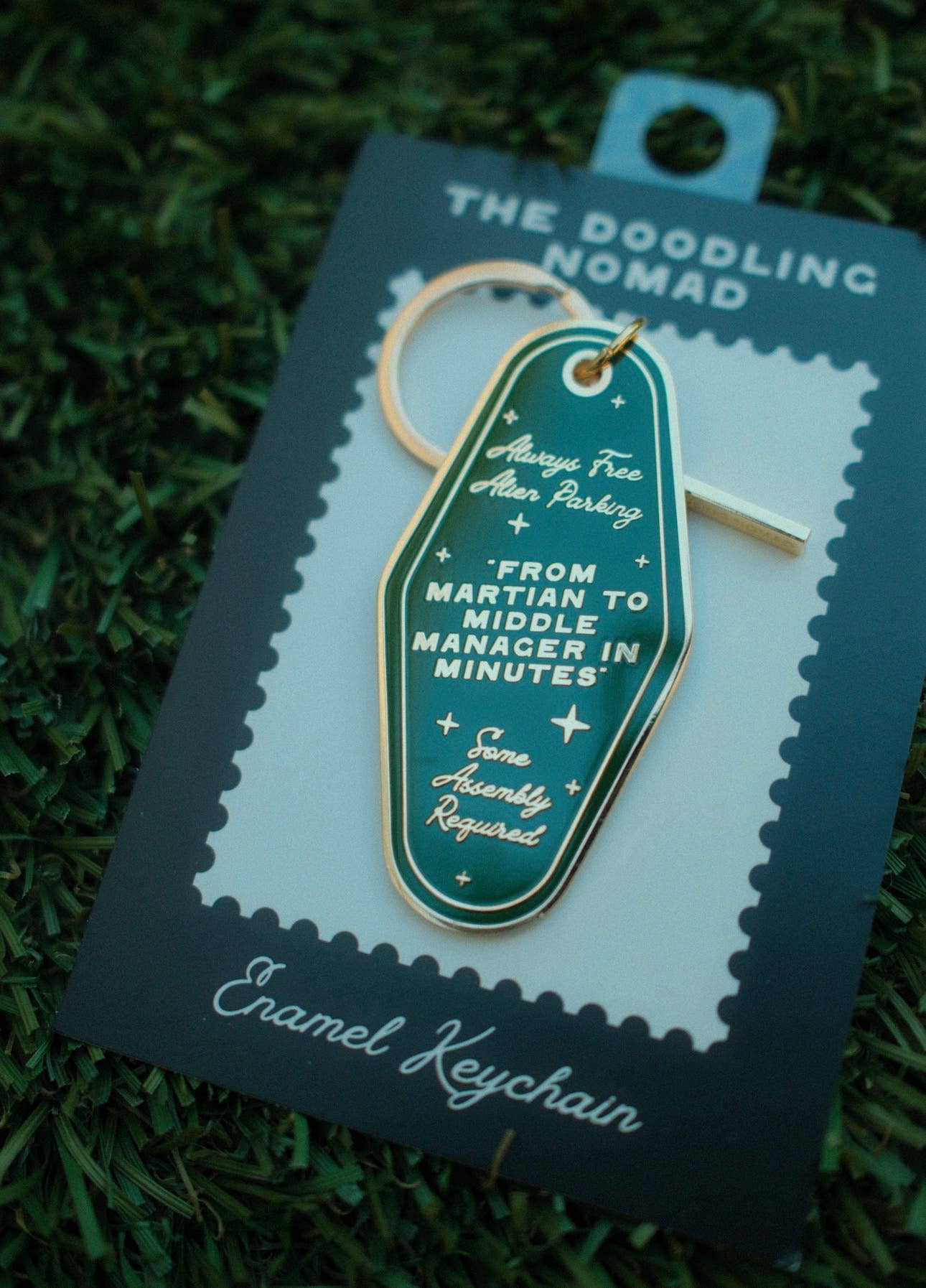 Human Suit Emporium Hard Enamel Keychain 