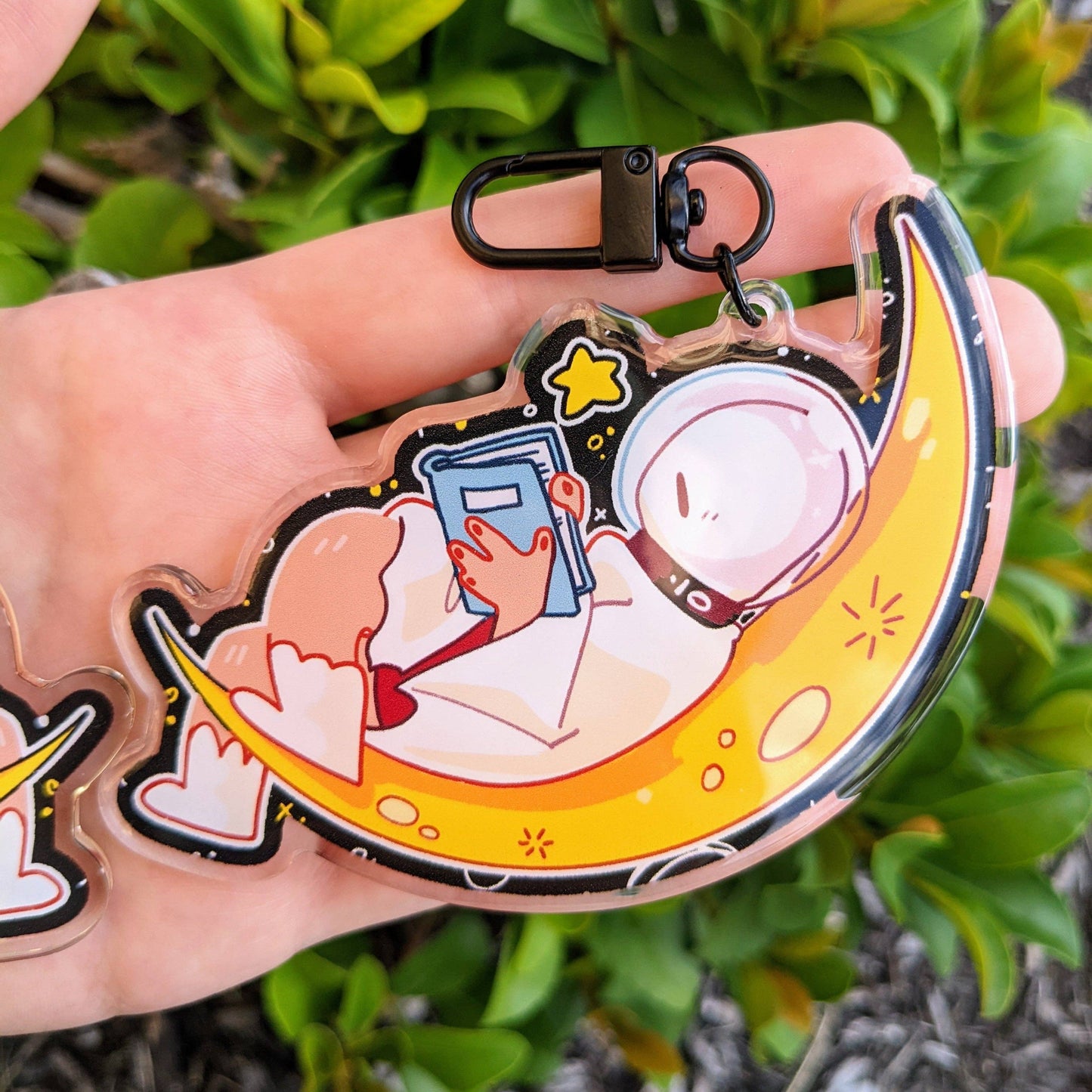 Space Ghost Keychains: All Three!