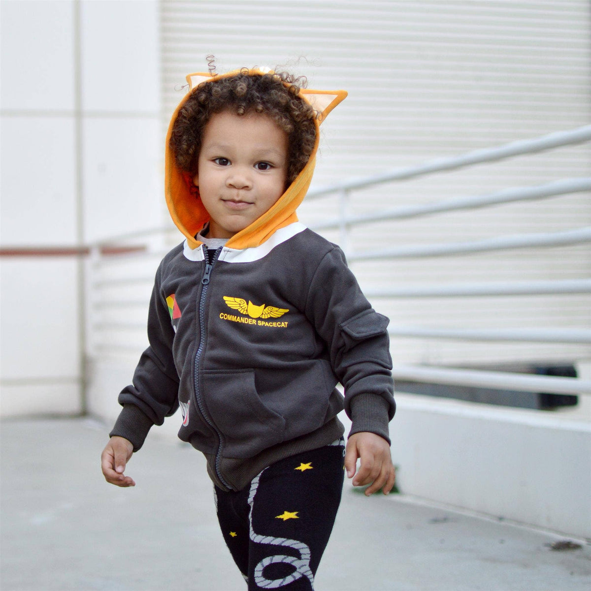 Commander Space Cat Kids 3D Hoodie - Limited Edition!: 18M