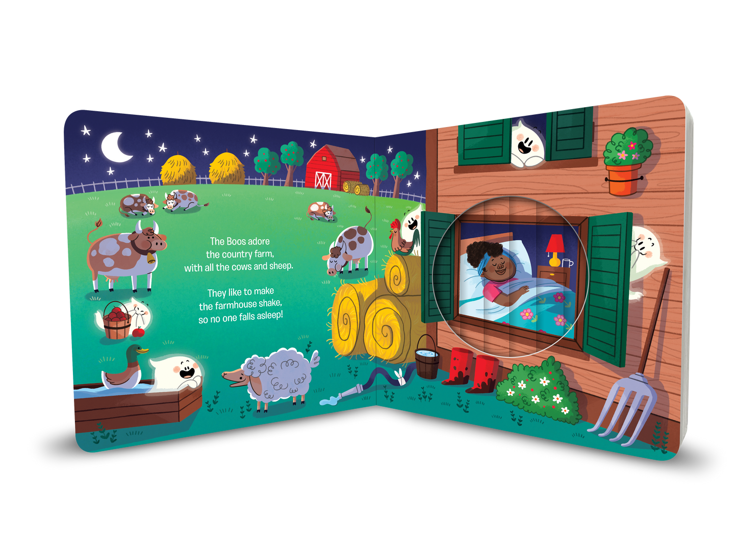 Little Boos On the Loose: An EEK-a-BOO Book
