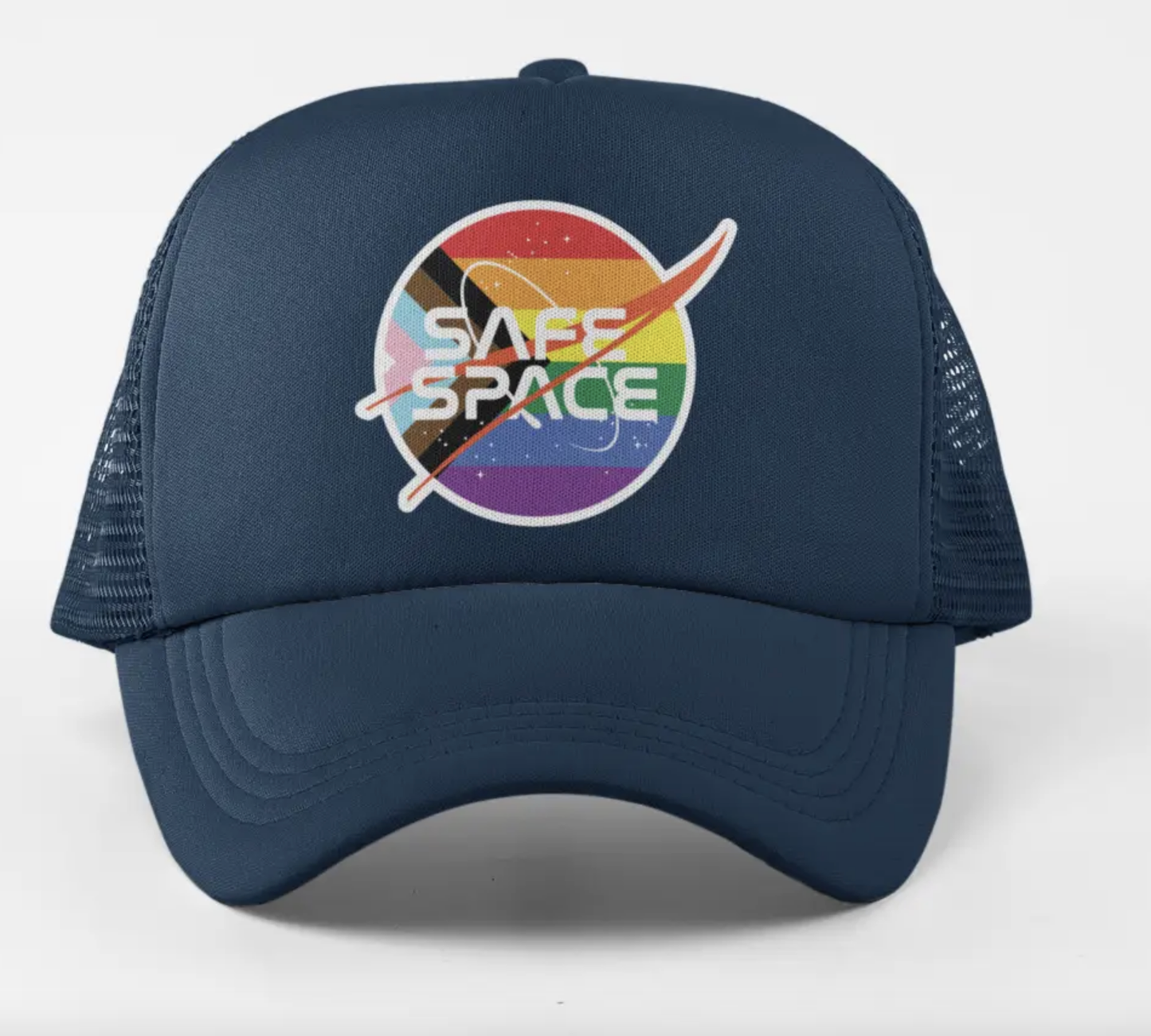 Safe Space Cap: Black