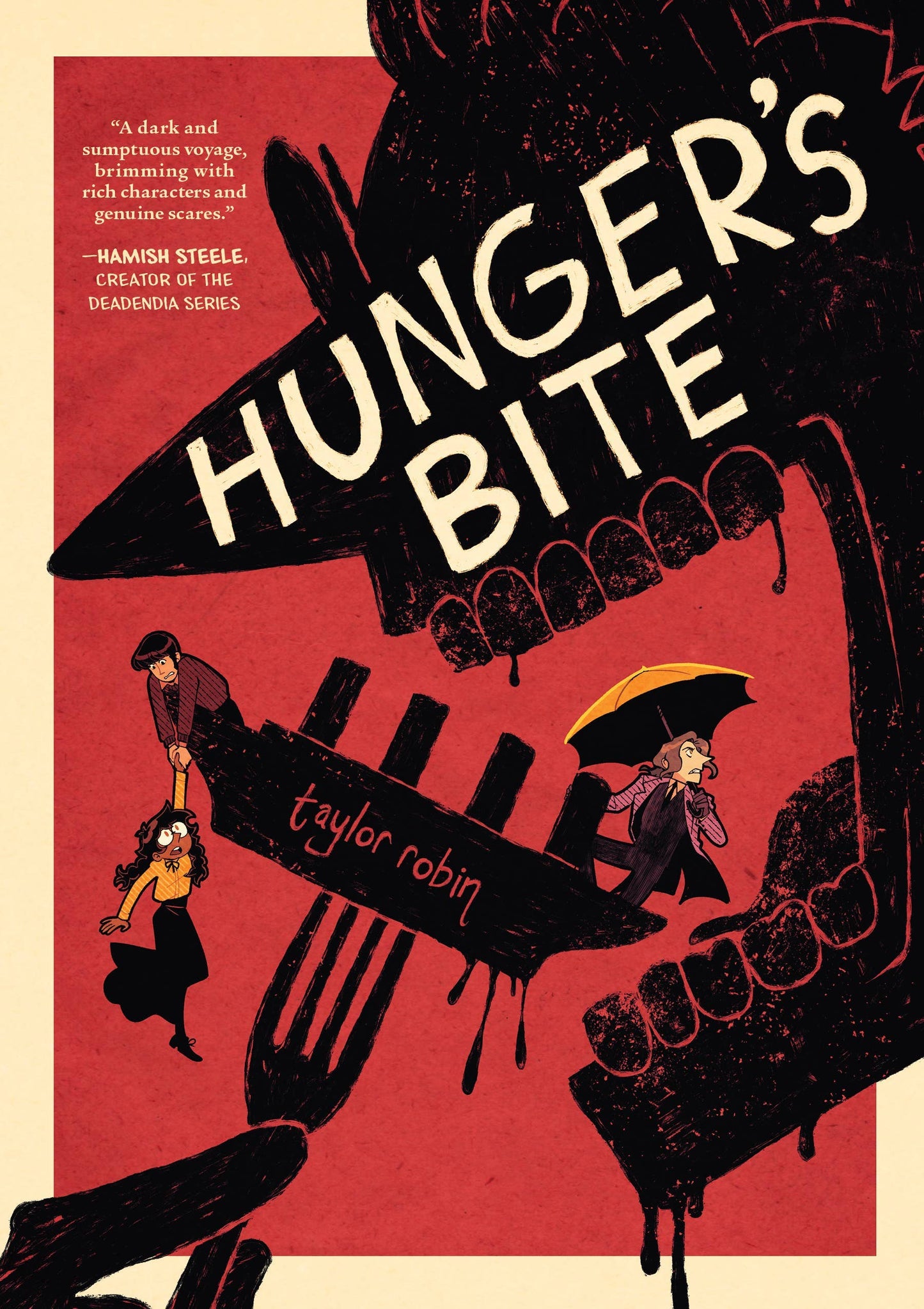 Hunger's Bite by Taylor Robin (Paperback)