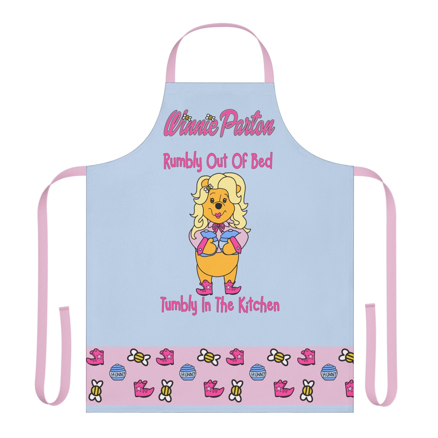 Winnie Parton Apron