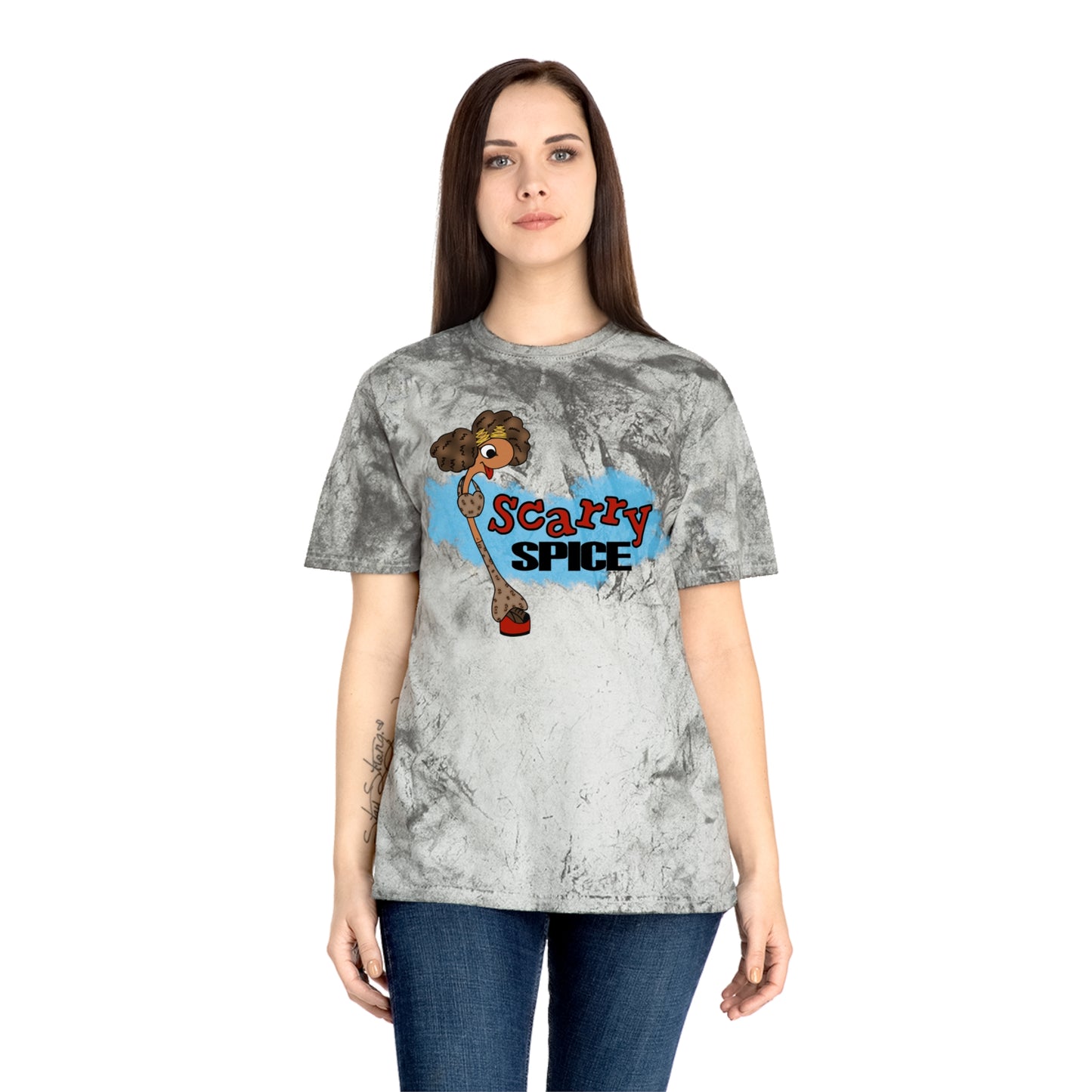 Scarry Spice Colorblast Tee