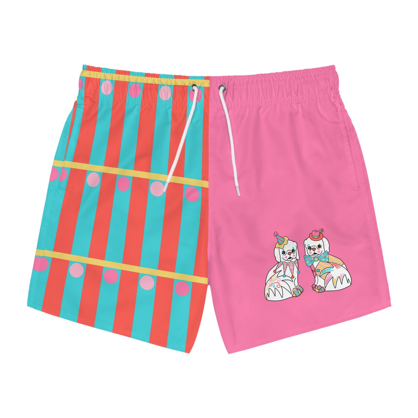 Peke-A-Booty Board Shorts