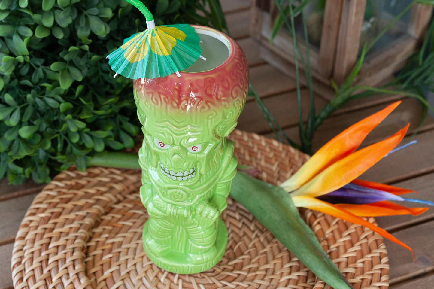 Geeki Tikis Mars Attacks! Martian Trooper Ceramic Mug 18Oz